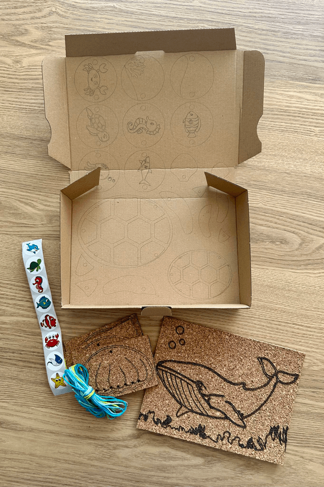 Rebelote Box - Animaux Marins